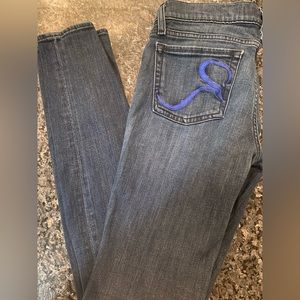 Sz 29 Rock and Republic Demin